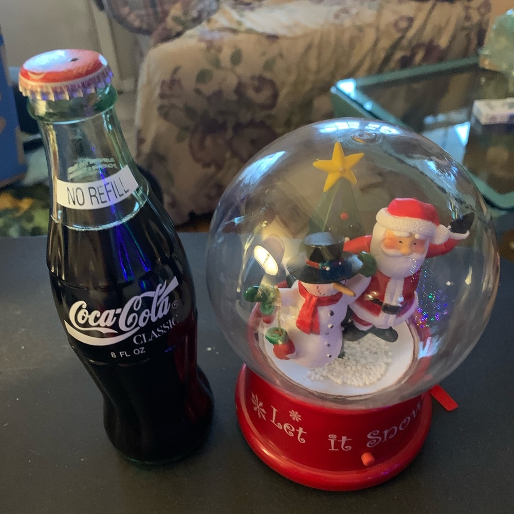 Cocoa Cola Classic 100th year Anniversary Bottle